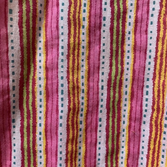 Toast cotton kaftan size small - medium pink stripe - Picture 11 of 12